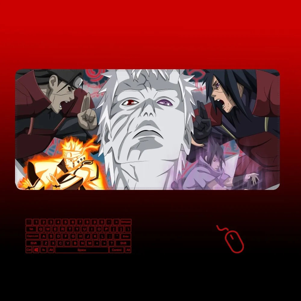 Tapis de Souris Naruto Combat Ultime