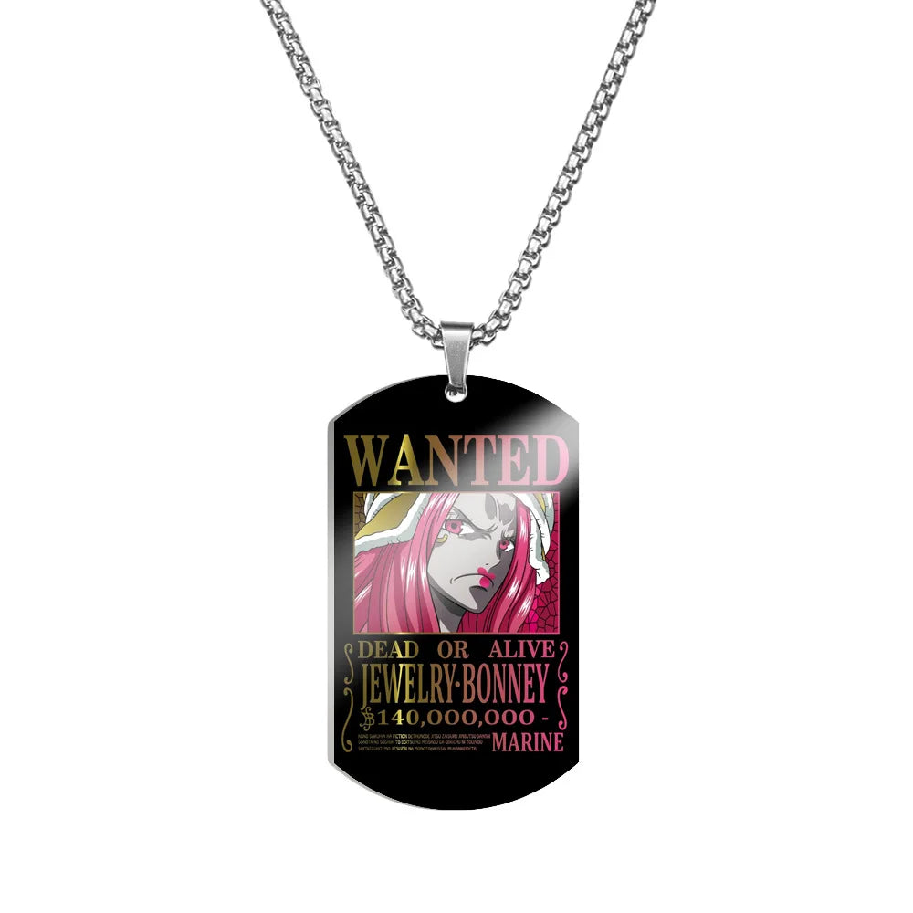 Collier One Piece Jewelry Bonney Wanted
