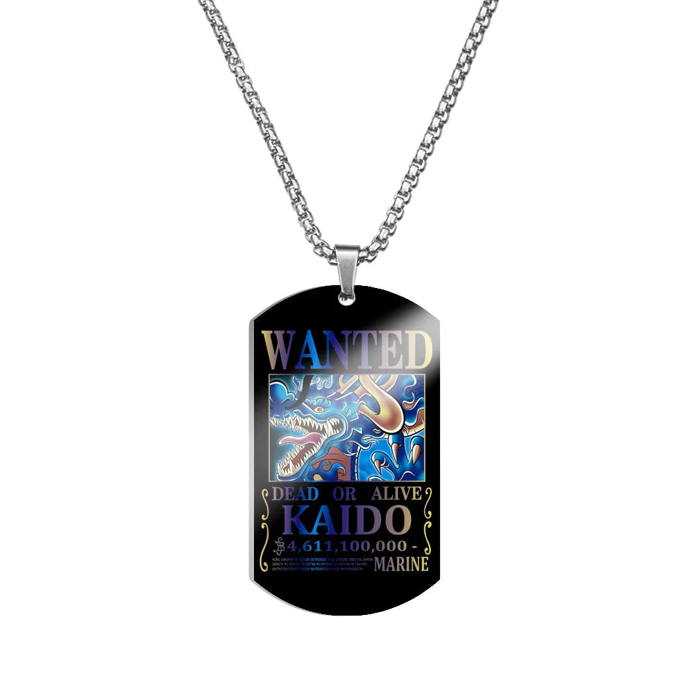 Collier One Piece Kaido Dragon Wanted