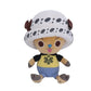 Peluche One Piece Chopper Tenue Luffy