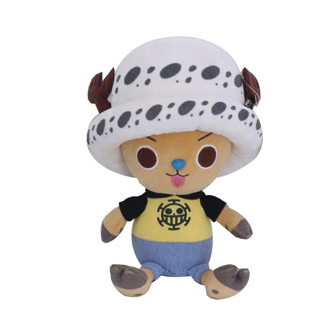 Peluche One Piece Chopper Tenue Luffy