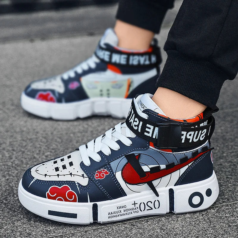 Chaussure Naruto Sombre