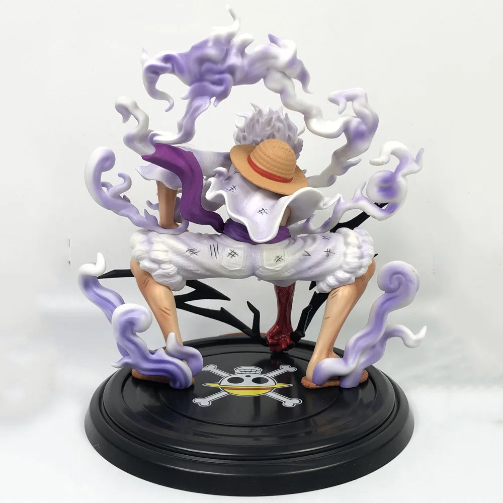 Figurine One Piece Luffy Gear 5 Ready