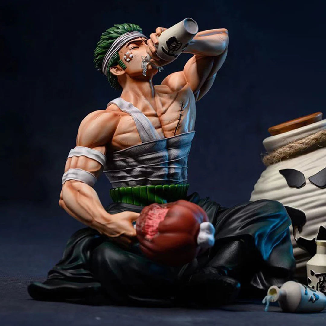 Figurine One Piece Zoro Repas