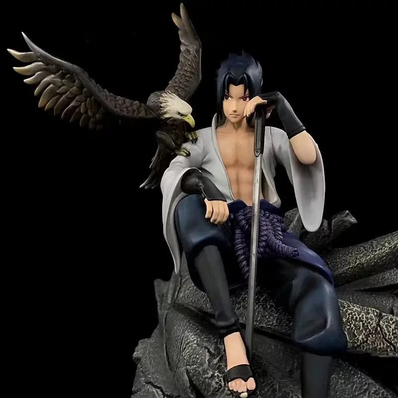 Sasuke Falcon Figure