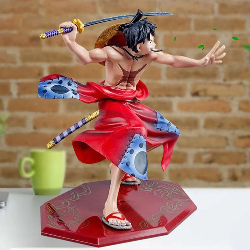 Figurine One Piece Luffy Katana