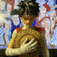 Figurine One Piece Luffy Concentration