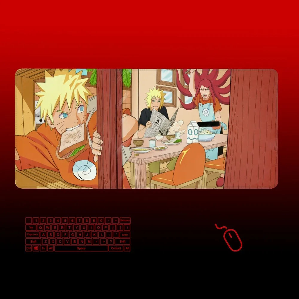 Naruto Ninja War Mouse Pad