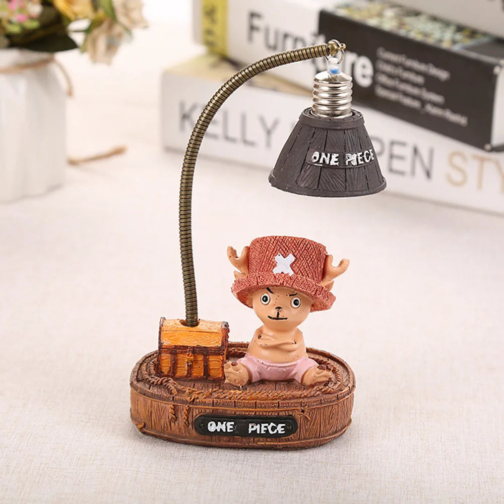 Figurine One Piece Chopper Lampadaire