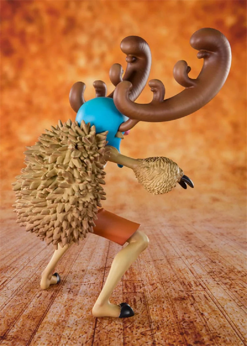 One Piece Chopper Transformation Figure