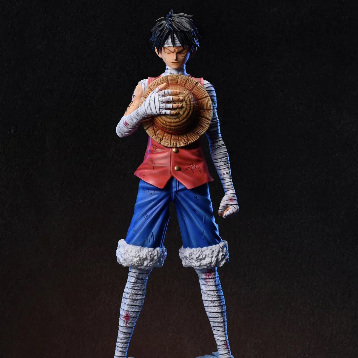 Figurine One Piece Luffy Concentration