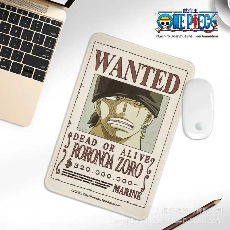 Tapis de Souris One Piece Zoro Wanted