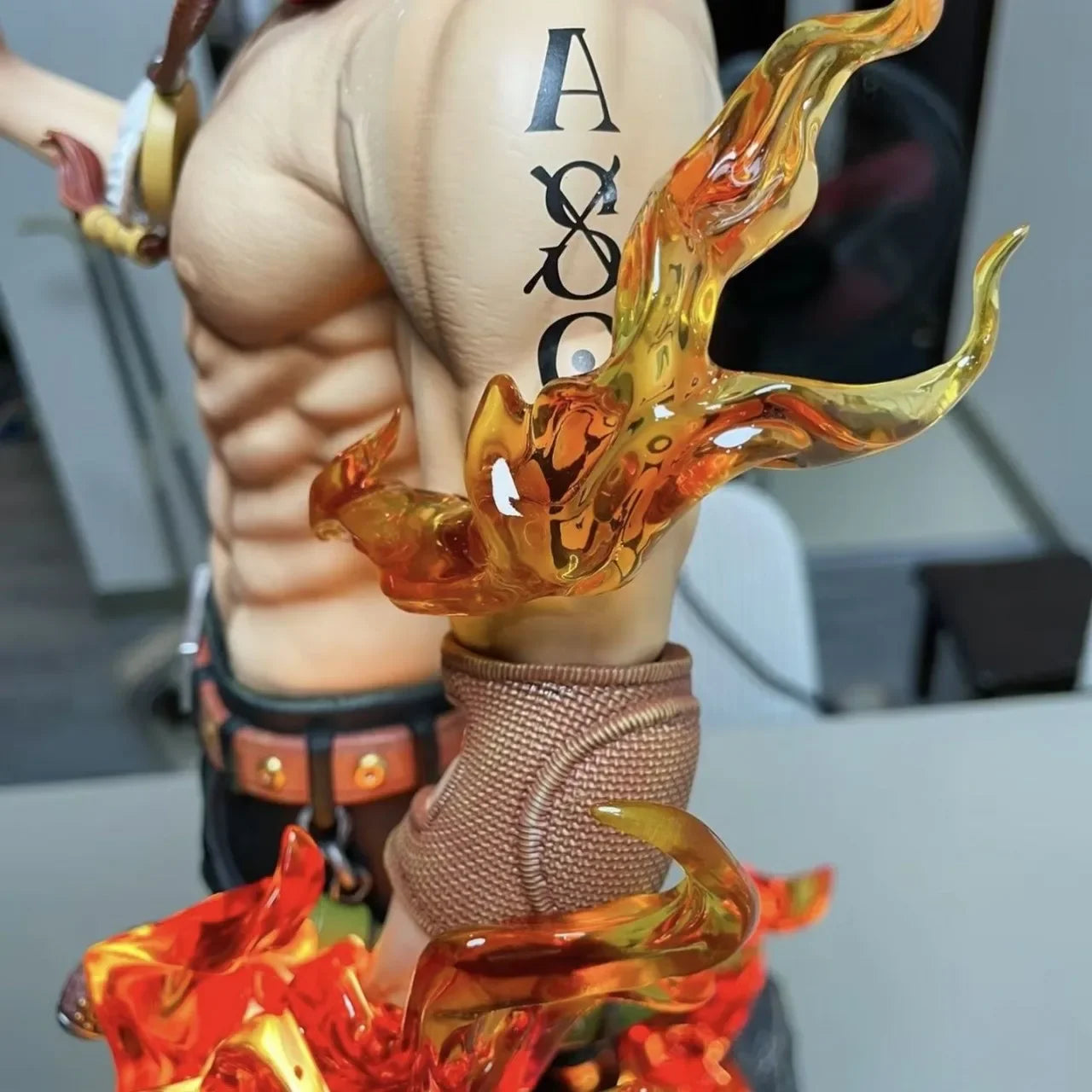 Figurine One Piece Capitaine Portgas D Ace