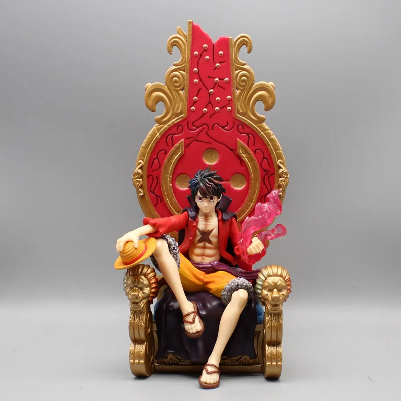 Figurine One Piece Luffy Roi des Pirates