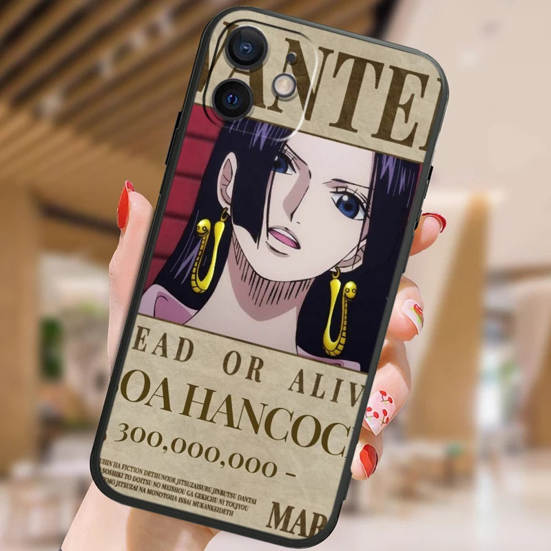 Coque iPhone One Piece Boa Hancock Wanted