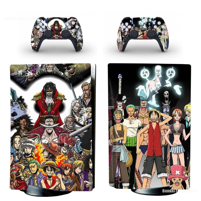 Stickers PS5 One Piece Personnages