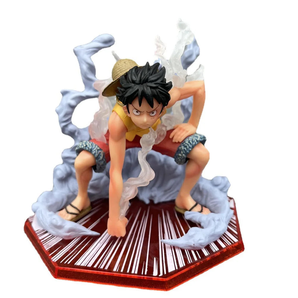 One Piece Luffy Gear 2 Action Figure