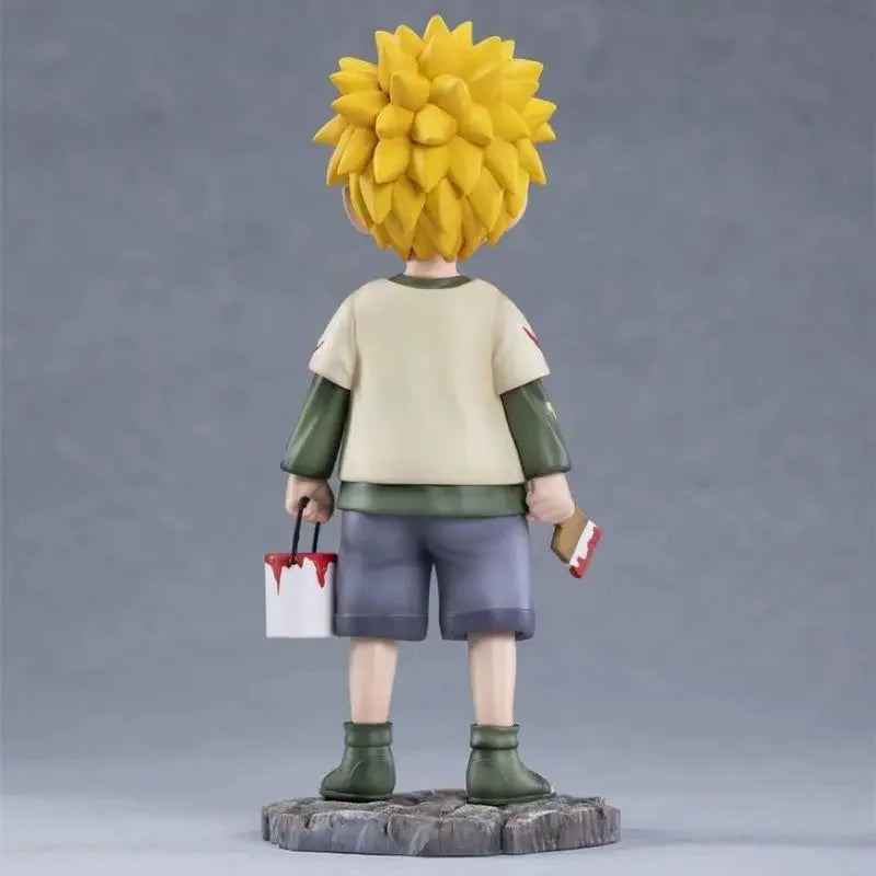 Naruto Child Painter Figure