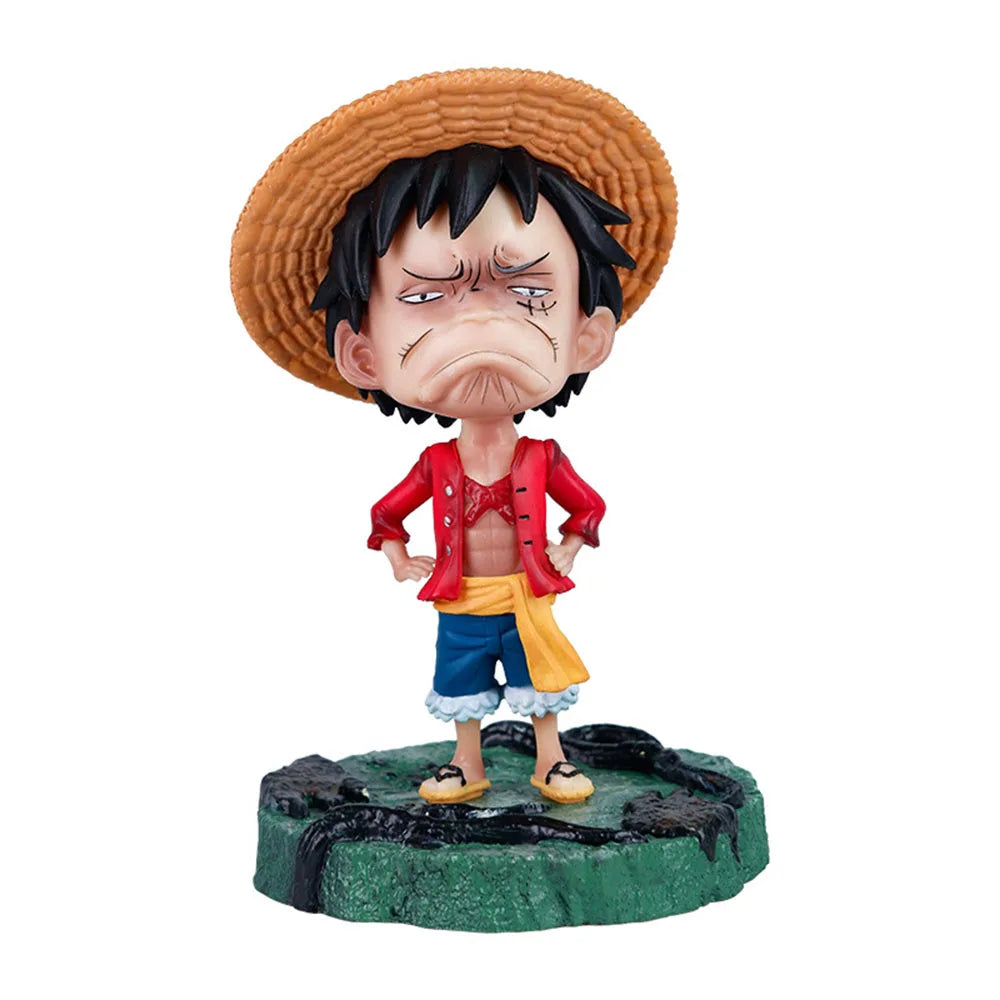 Figurine One Piece Luffyr Prêt à Pleurer