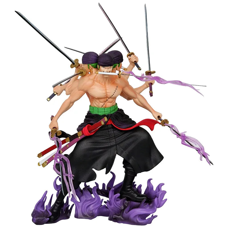 Figurine One Piece Zoro Santoryu