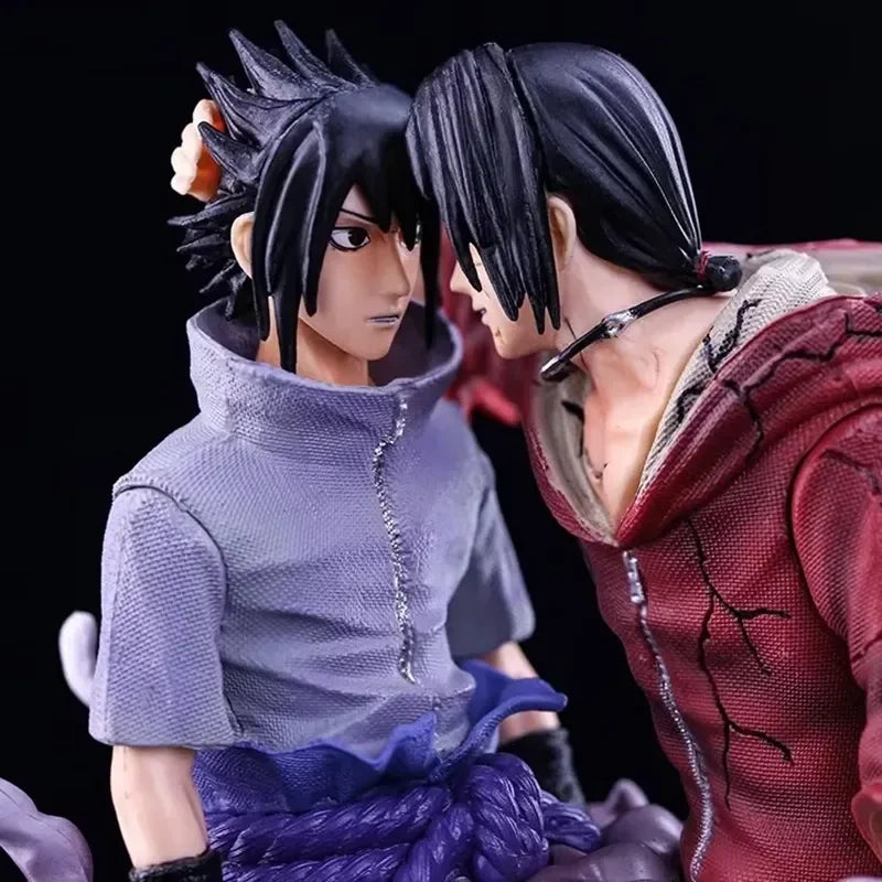 Figurine Sasuke & Itachi Uchiwa Buste