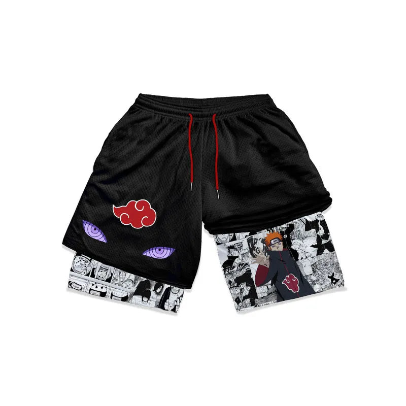 Short Muscu Pain Akatsuki