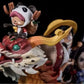 Figurine One Piece Équipage du Chapeau de Paille