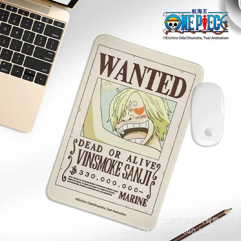 Tapis de Souris One Piece Sanji Wanted
