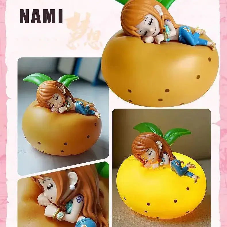 Figurine One Piece Nami Dormeuse