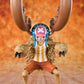 Figurine One Piece Chopper Transformation