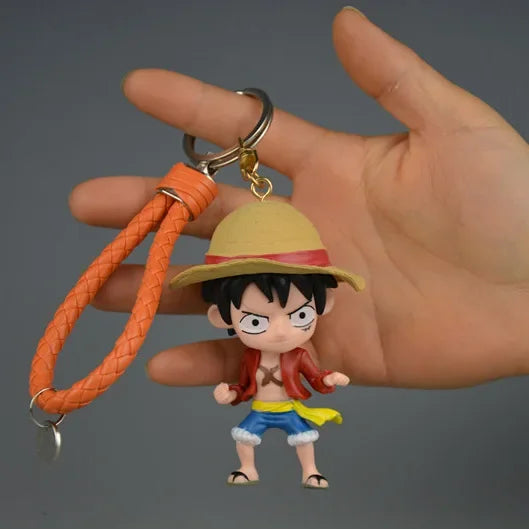 Porte-Clé One Piece Luffy Chapeau de Paille