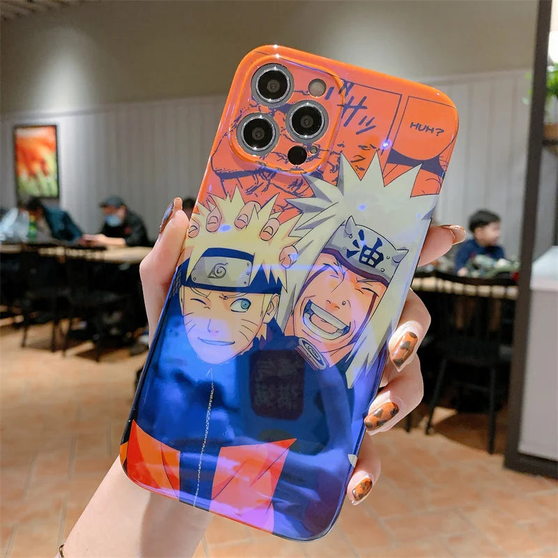 Coque iPhone Naruto & Jiraya