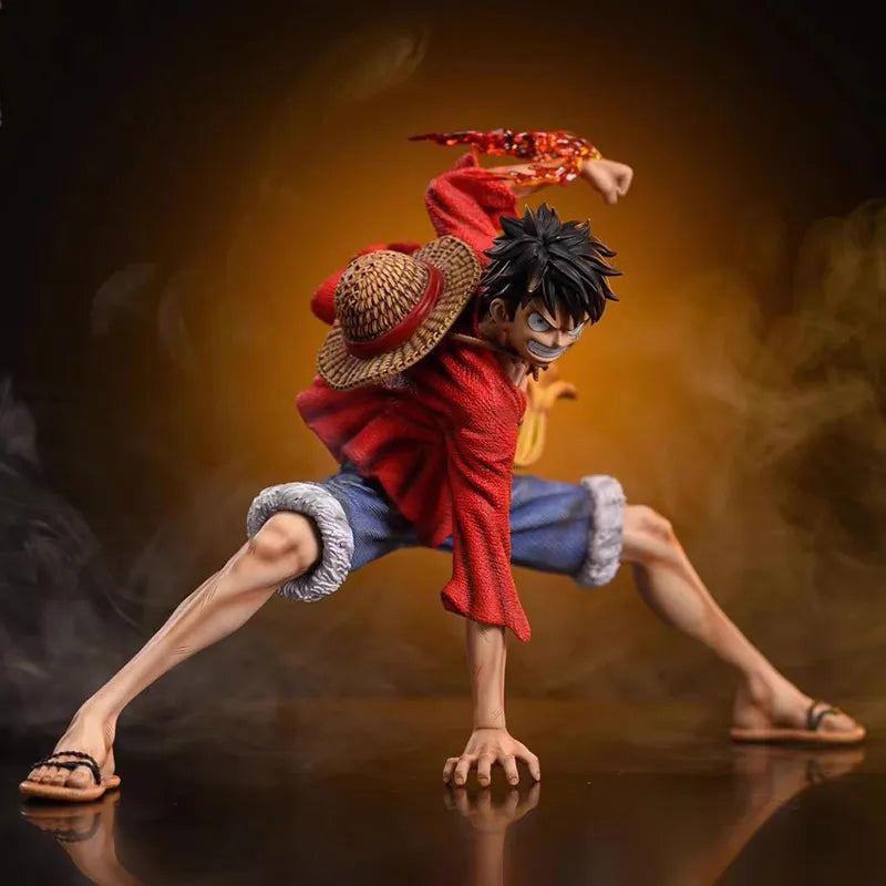 Figurine One Piece Monkey D. Luffy Battle