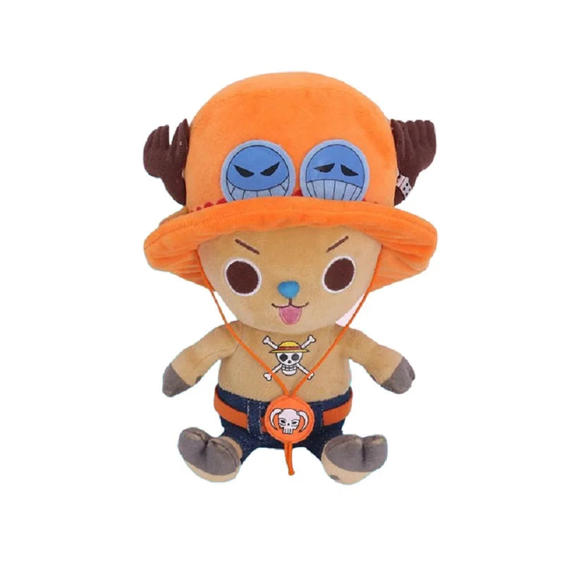 Peluche One Piece Chopper Chapeau de Paille