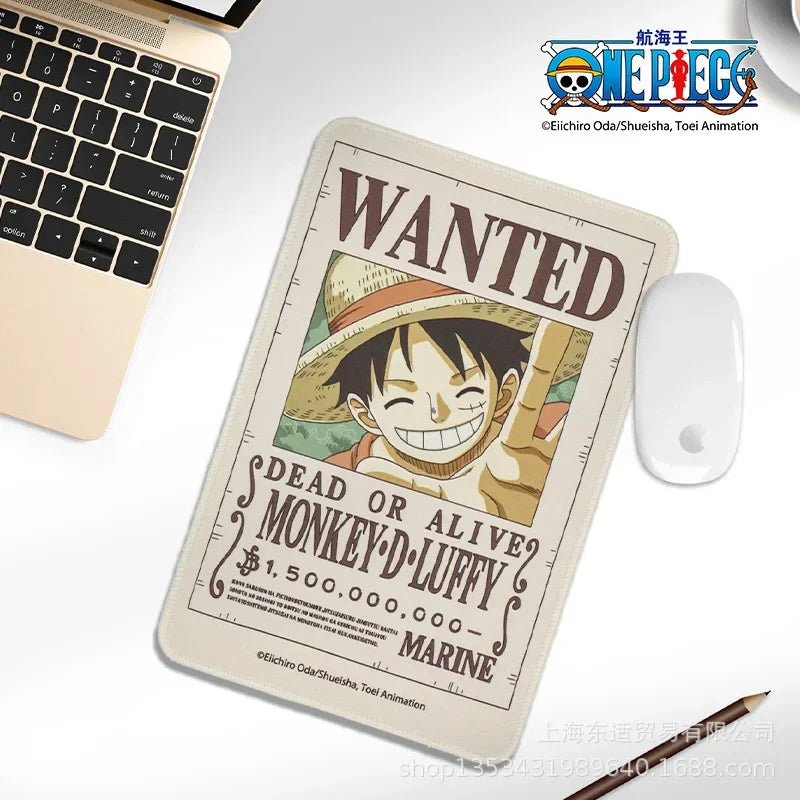 Tapis de Souris One Piece Luffy Wanted