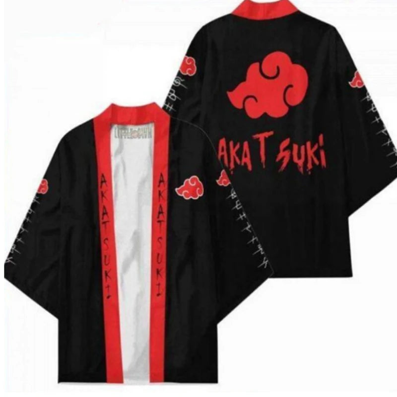 Kimono Naruto Clan Akatsuki