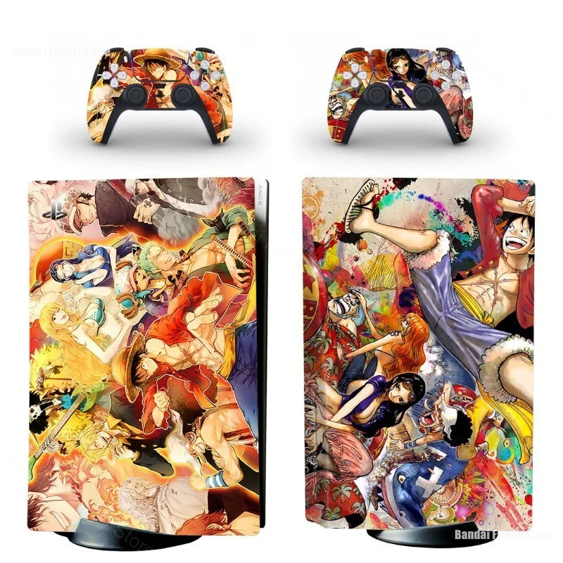 Stickers PS5 One Piece Univers
