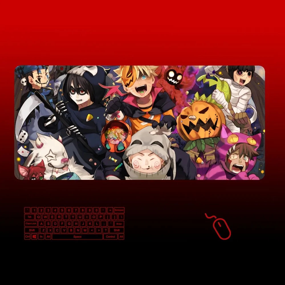 Tapis de Souris Naruto Halloween