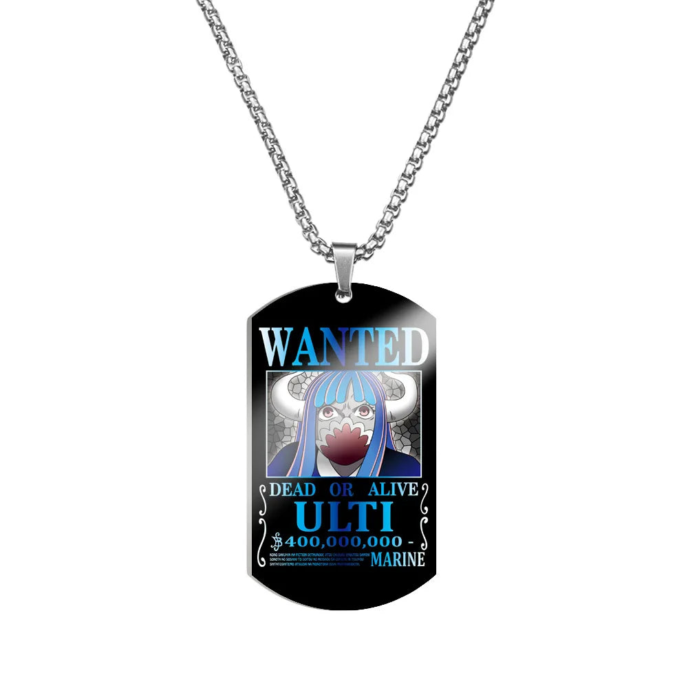 Collier One Piece Ulti Wanted