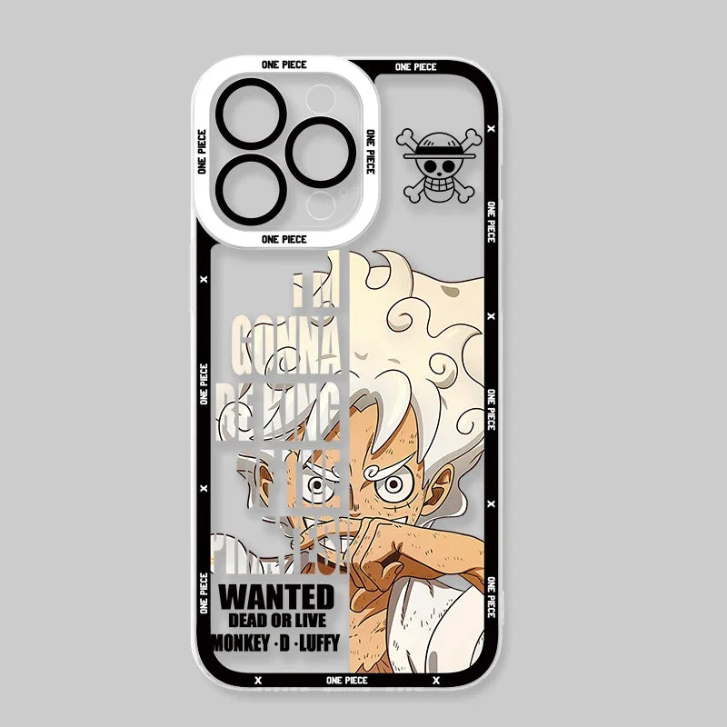 Coque iPhone One Piece Luffy Roi des Pirates