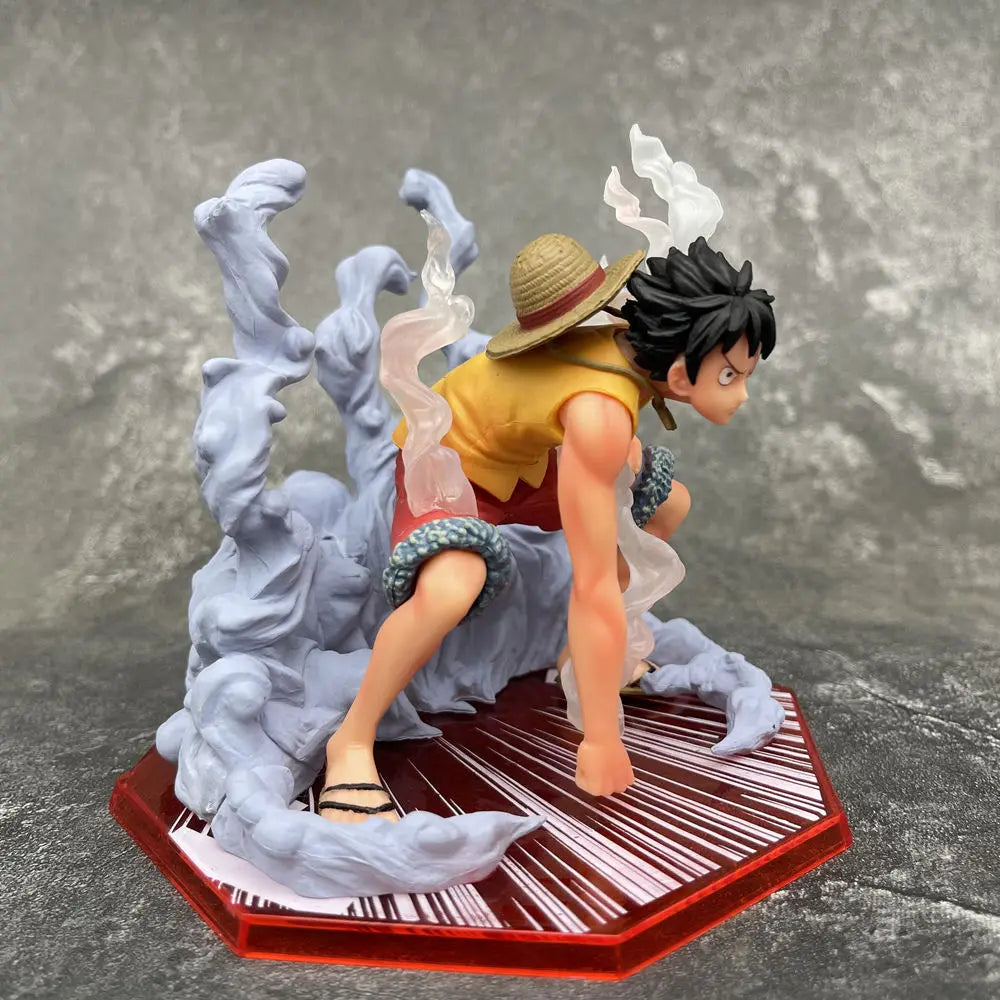 One Piece Luffy Gear 2 Action Figure