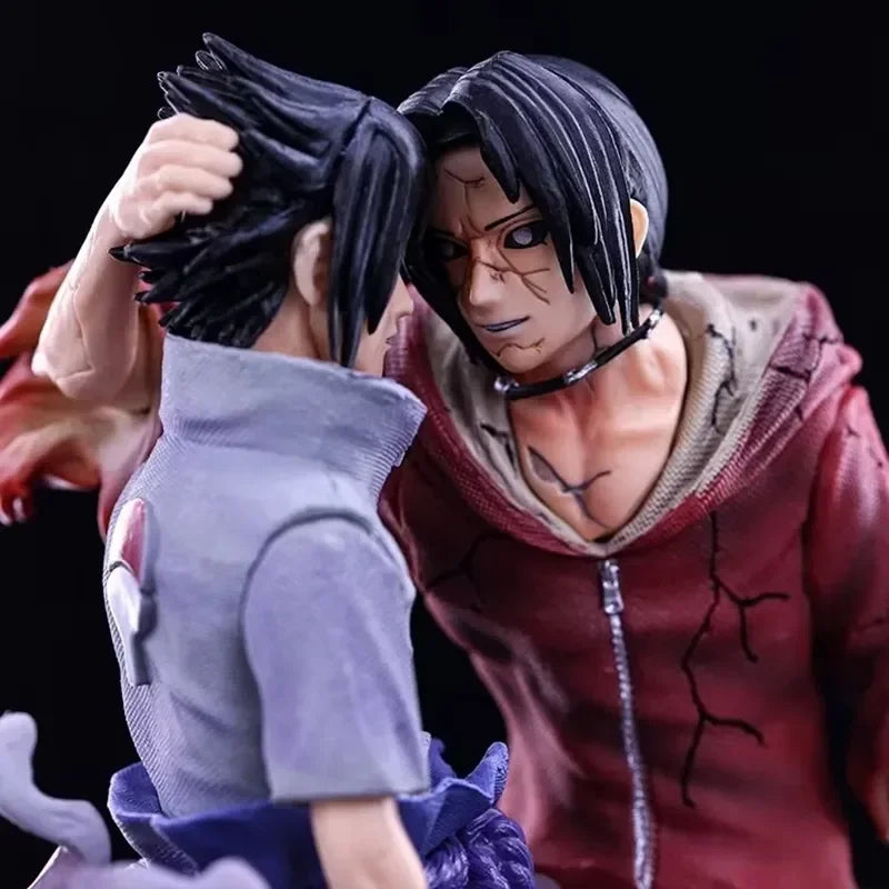 Figurine Sasuke & Itachi Uchiwa Buste