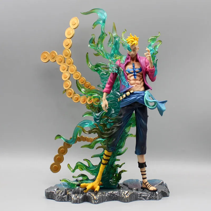 Figurine One Piece Marco Immortel