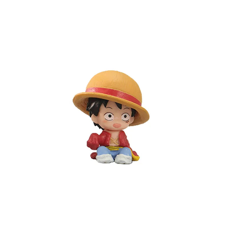 Figurine One Piece Luffy Kawai
