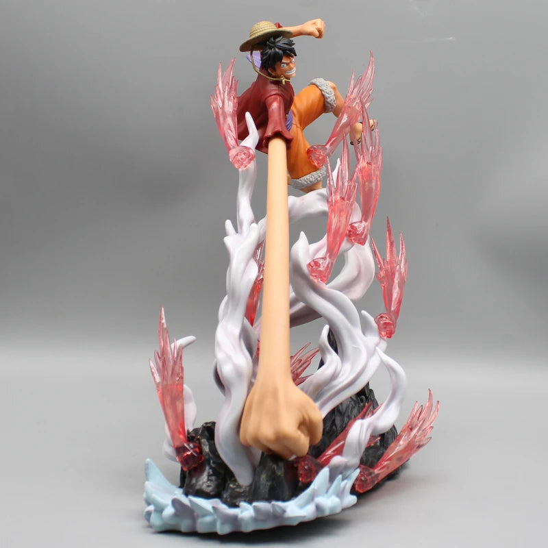 One Piece Luffy Elastic Punch Figure