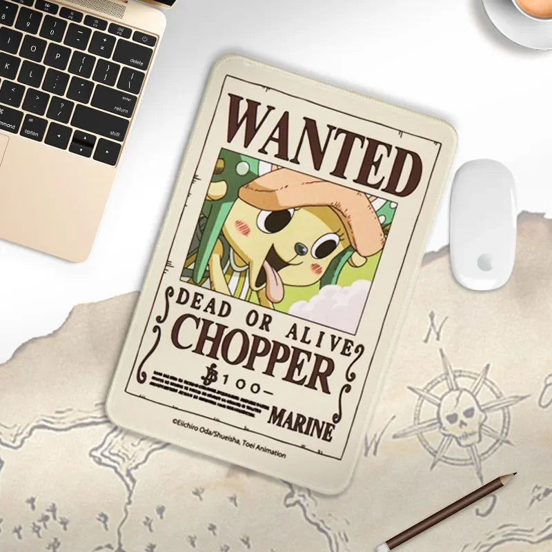 Tapis de Souris One Piece Chopper Wanted