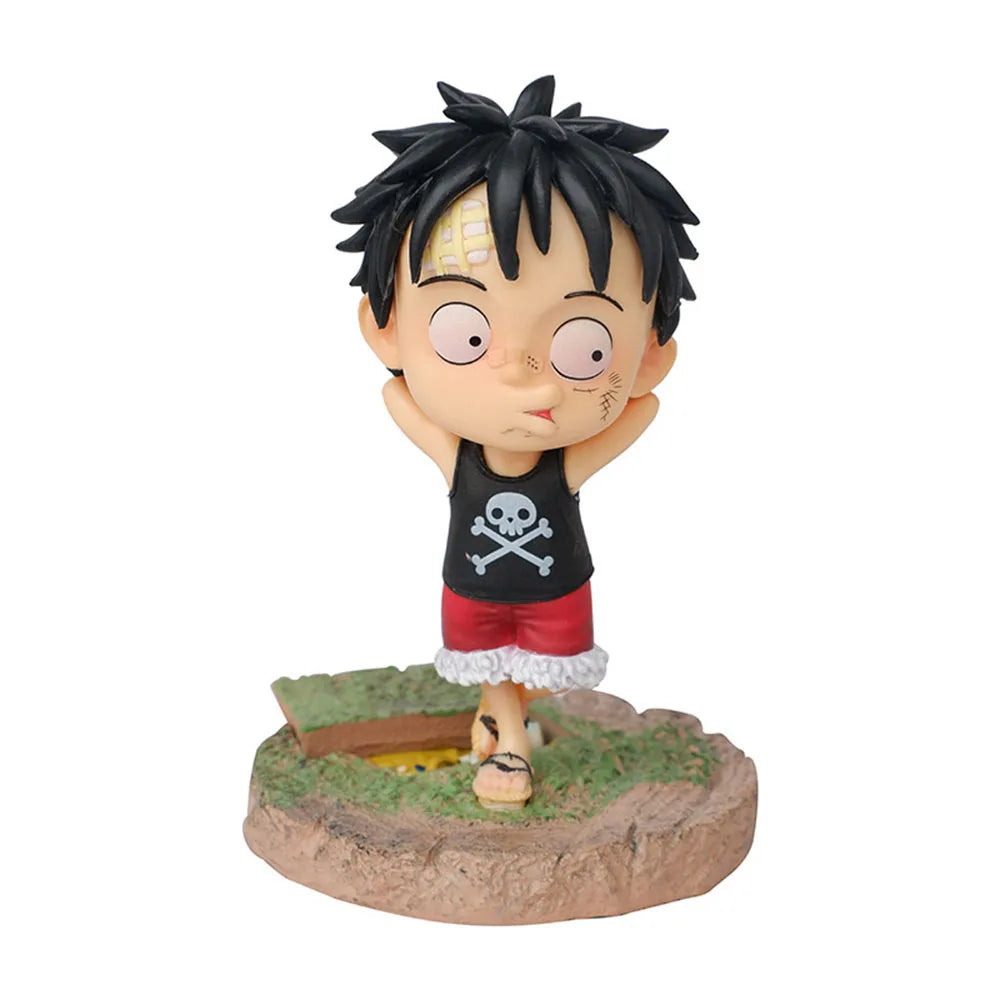Figurine One Piece Luffy Géné