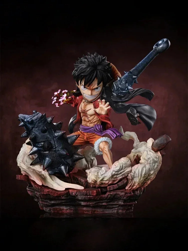 Figurine One Piece Détermination de Luffy