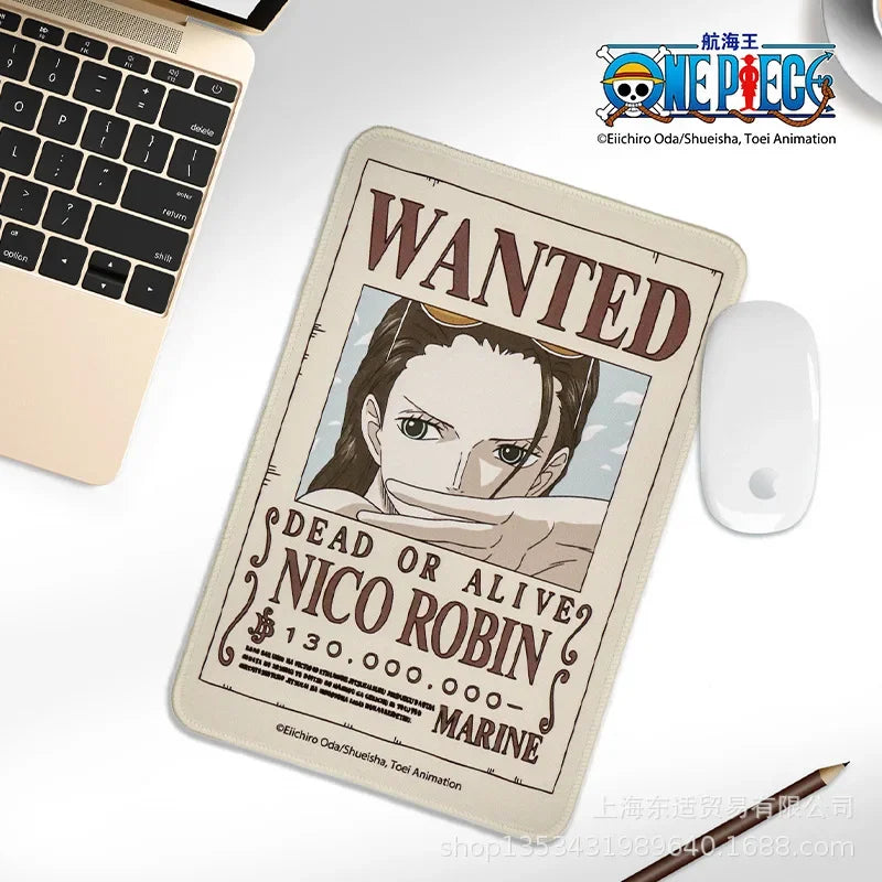 Tapis de Souris One Piece Nico Robin Wanted