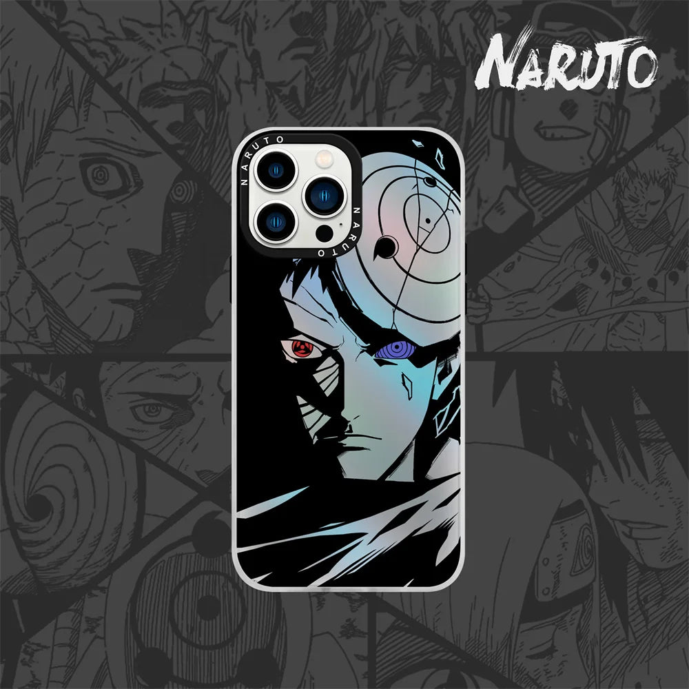 Coque iPhone Obito Yeux